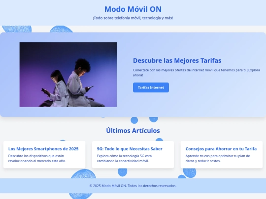 modomovilON screenshot