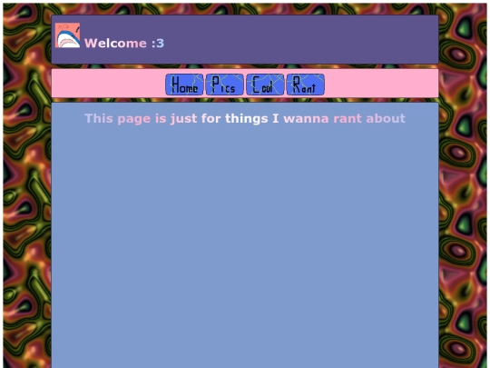 rant screenshot