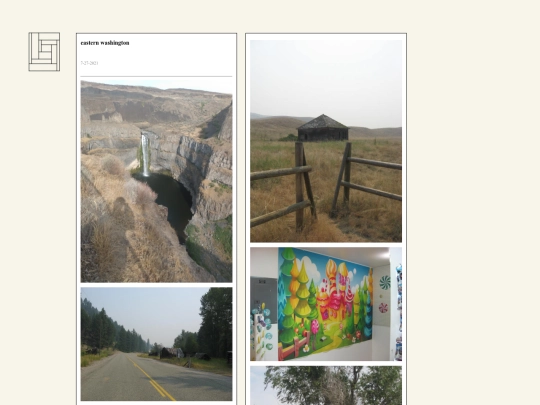blog/easternwashington screenshot