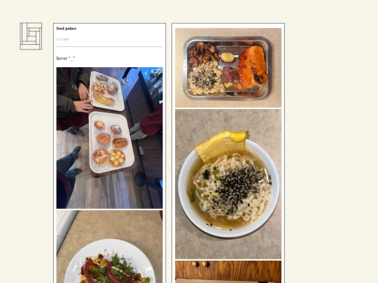 blog/foodpalace screenshot