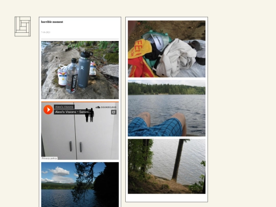 blog/horriblemoment screenshot