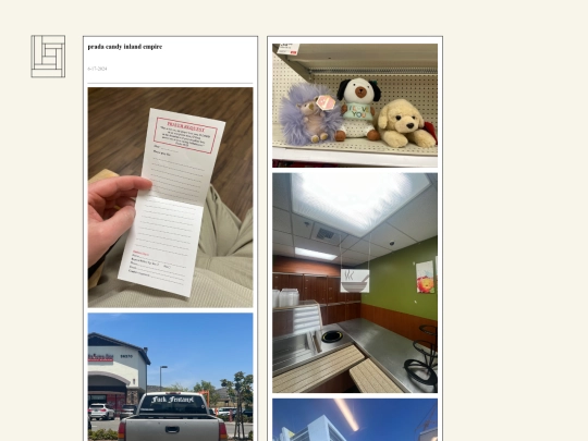 blog/pradacandyinlandempire screenshot
