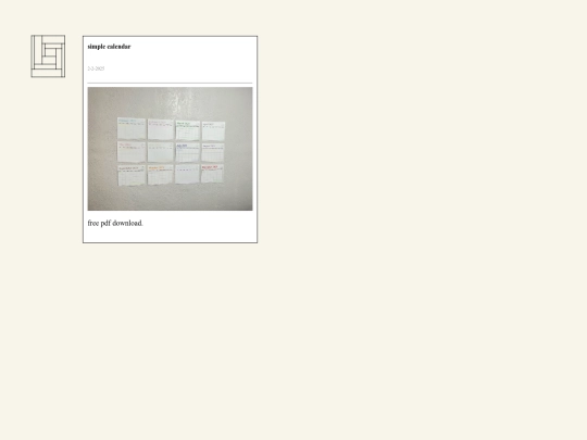 blog/simplecalendar screenshot