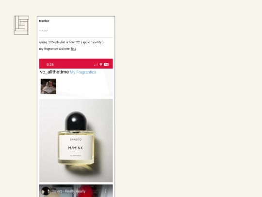blog/together screenshot