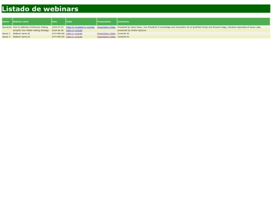 info_videos screenshot