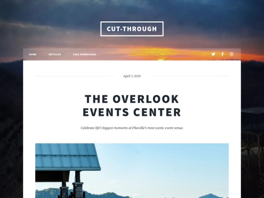 events-center screenshot