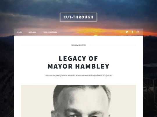 mayor-hambley screenshot