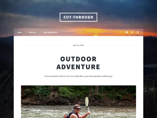 outdoor-adventure screenshot