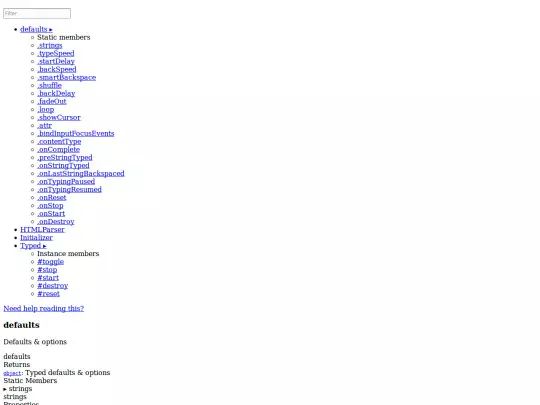 typed.js-master screenshot
