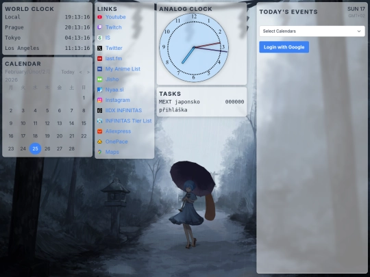 homepage screenshot
