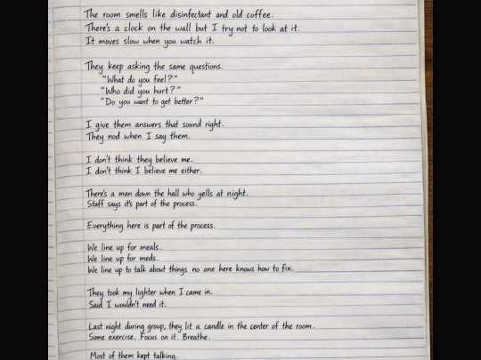 journal screenshot