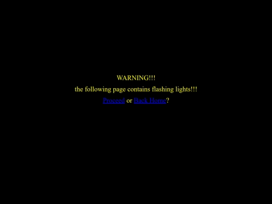 warning screenshot