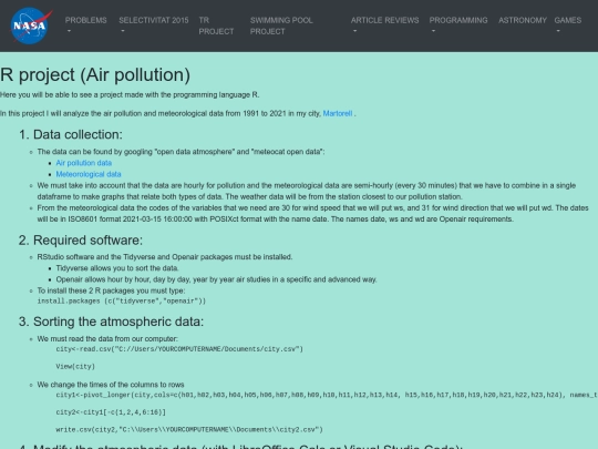 R screenshot