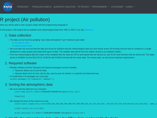 R/indexproba screenshot