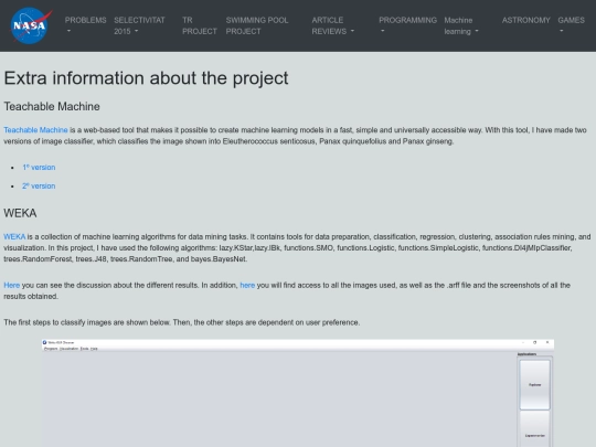 WEKA/index6 screenshot