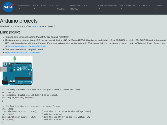 arduinoprojects screenshot