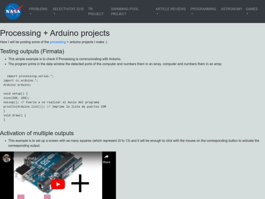 processingprojects screenshot