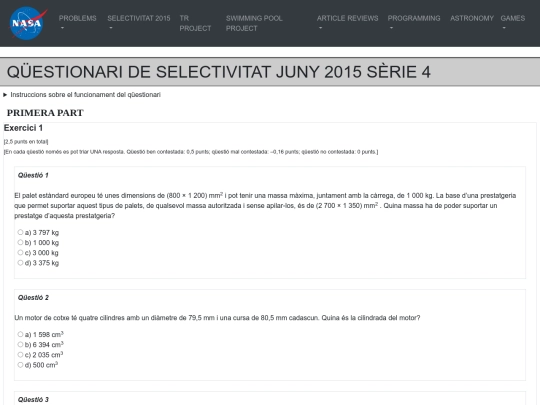 selectivitat-test/s4 screenshot