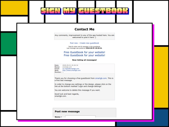 contactme screenshot
