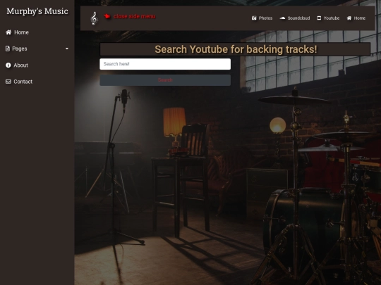 backingSearch screenshot