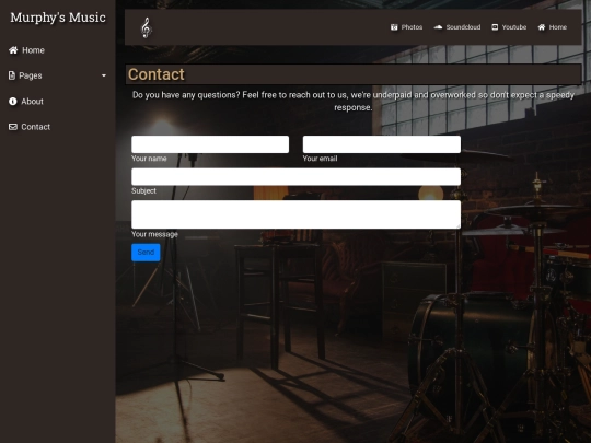 contact screenshot