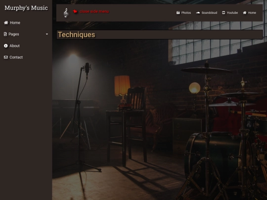 tech screenshot