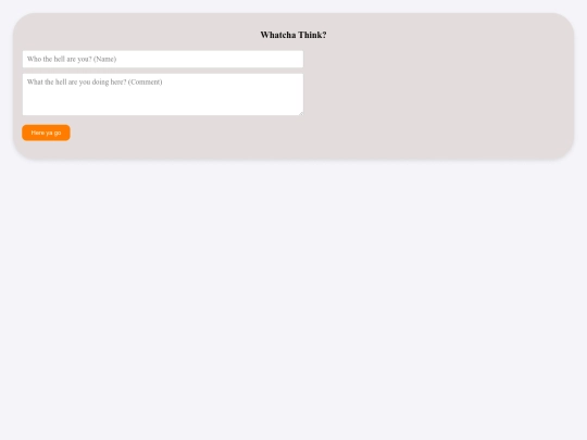 test screenshot