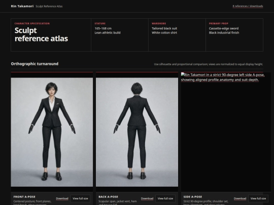 rin_takamori_sculpt_reference screenshot