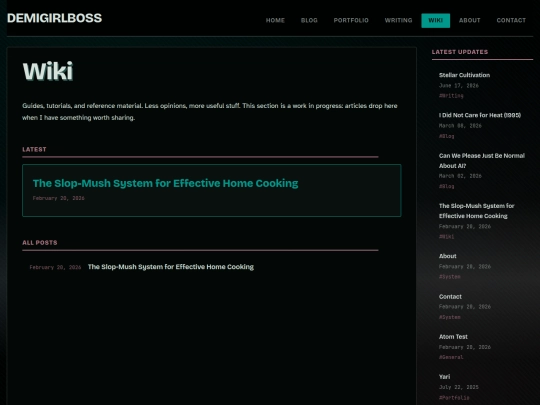 wiki screenshot