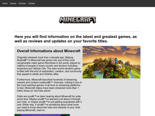 Minecraft screenshot