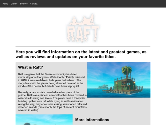 Raft screenshot