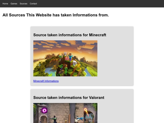 Sources screenshot
