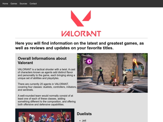 Valorant screenshot