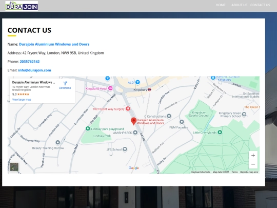contact-us screenshot