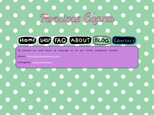 contact screenshot
