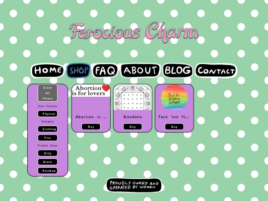 shop screenshot