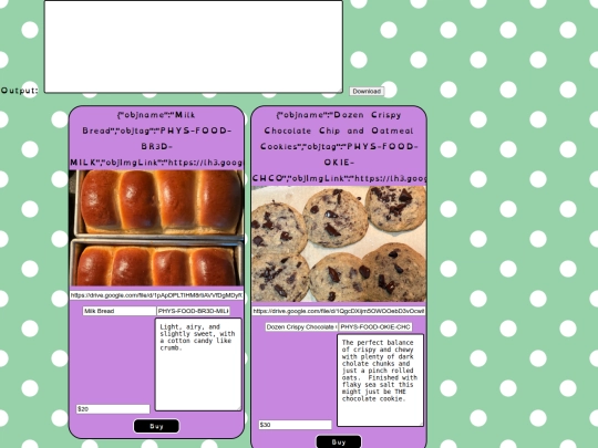 tools/editProduct screenshot