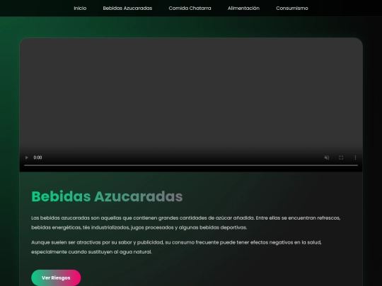 bebidas screenshot