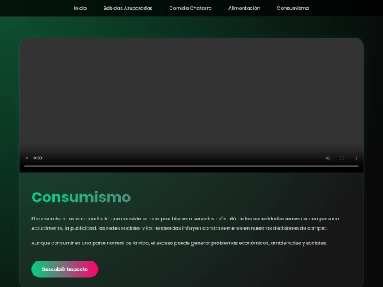 consumismo screenshot