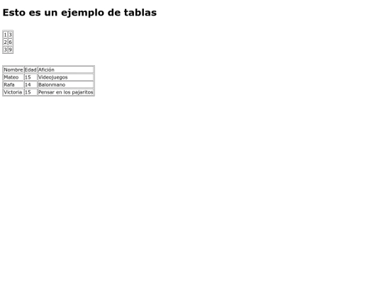 Ejemplotablas screenshot