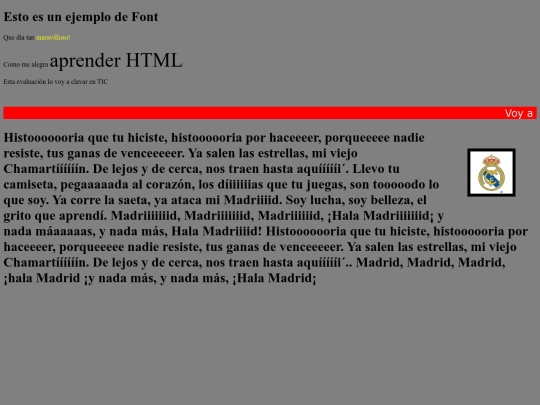 ejemplofontA screenshot