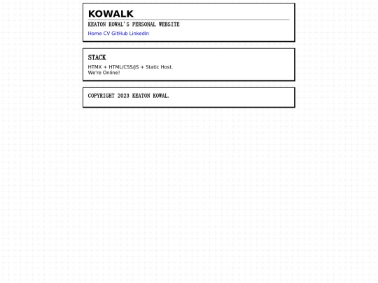 pages/stack screenshot