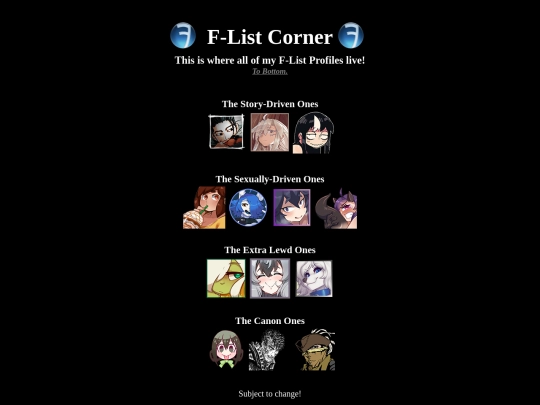 flist screenshot