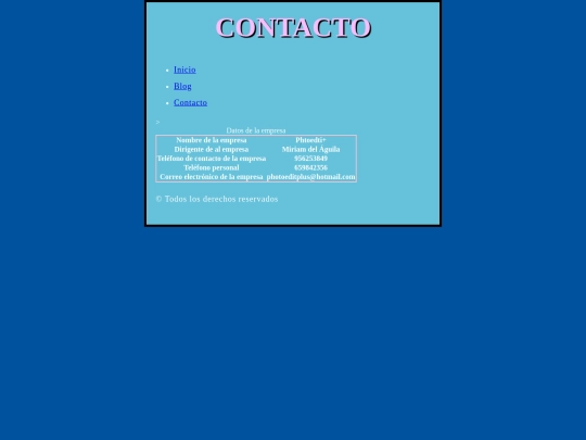 contacto screenshot