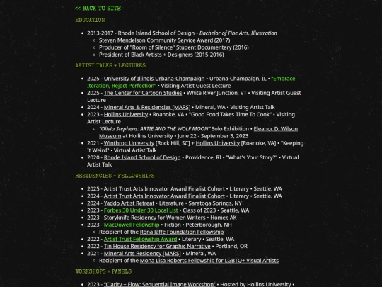 cv screenshot