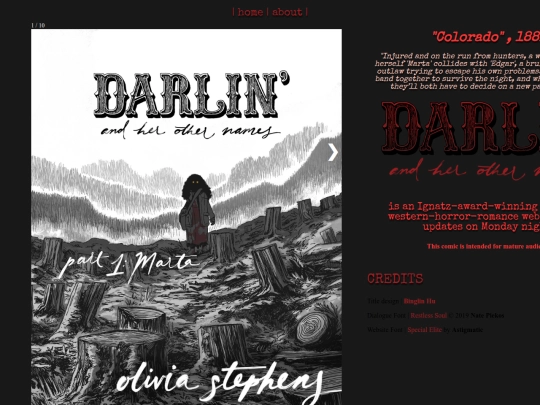 darlin screenshot