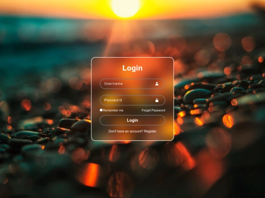 login page 2/index2 screenshot