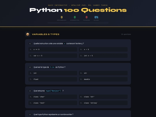 test screenshot