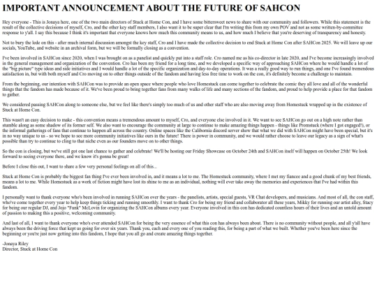 pages/announcement screenshot