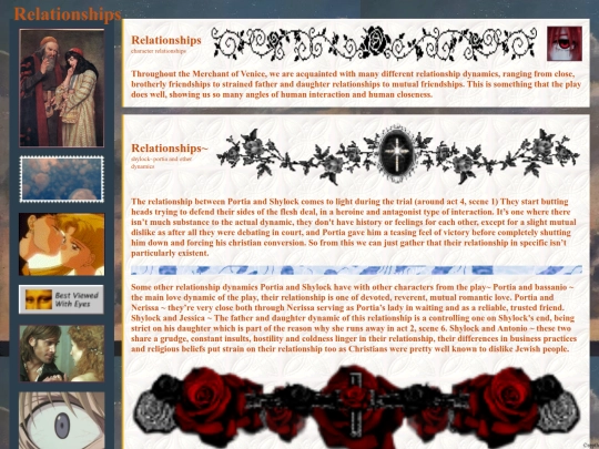 shakespeare_presentation/relationships screenshot